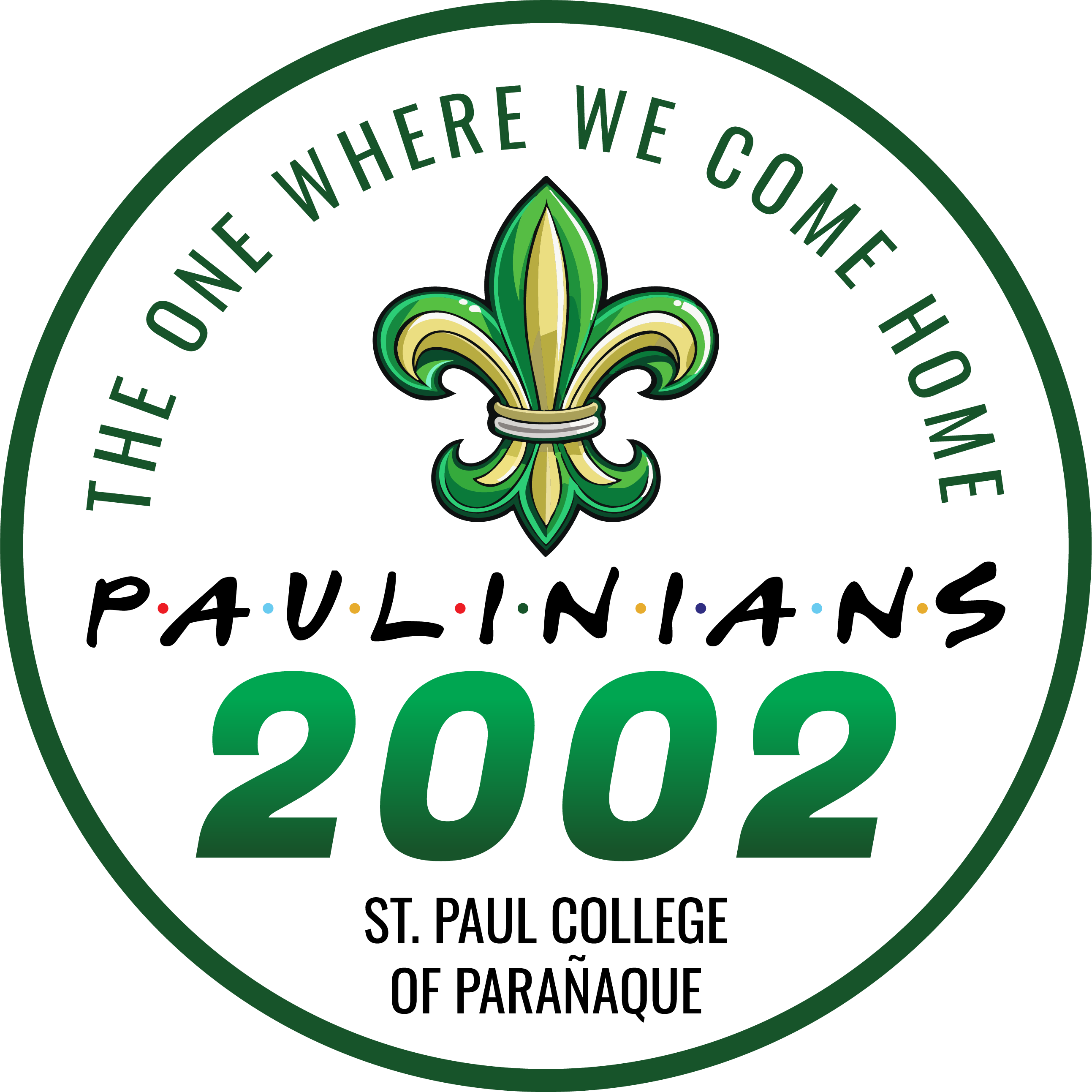 Paulinians 2002 - The One Where We Come Home